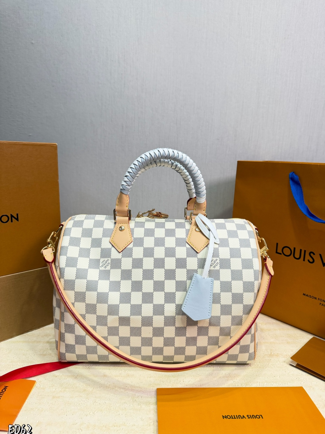 Louis Vuitton LV Speedy Early Fall Collection Gift Box Included